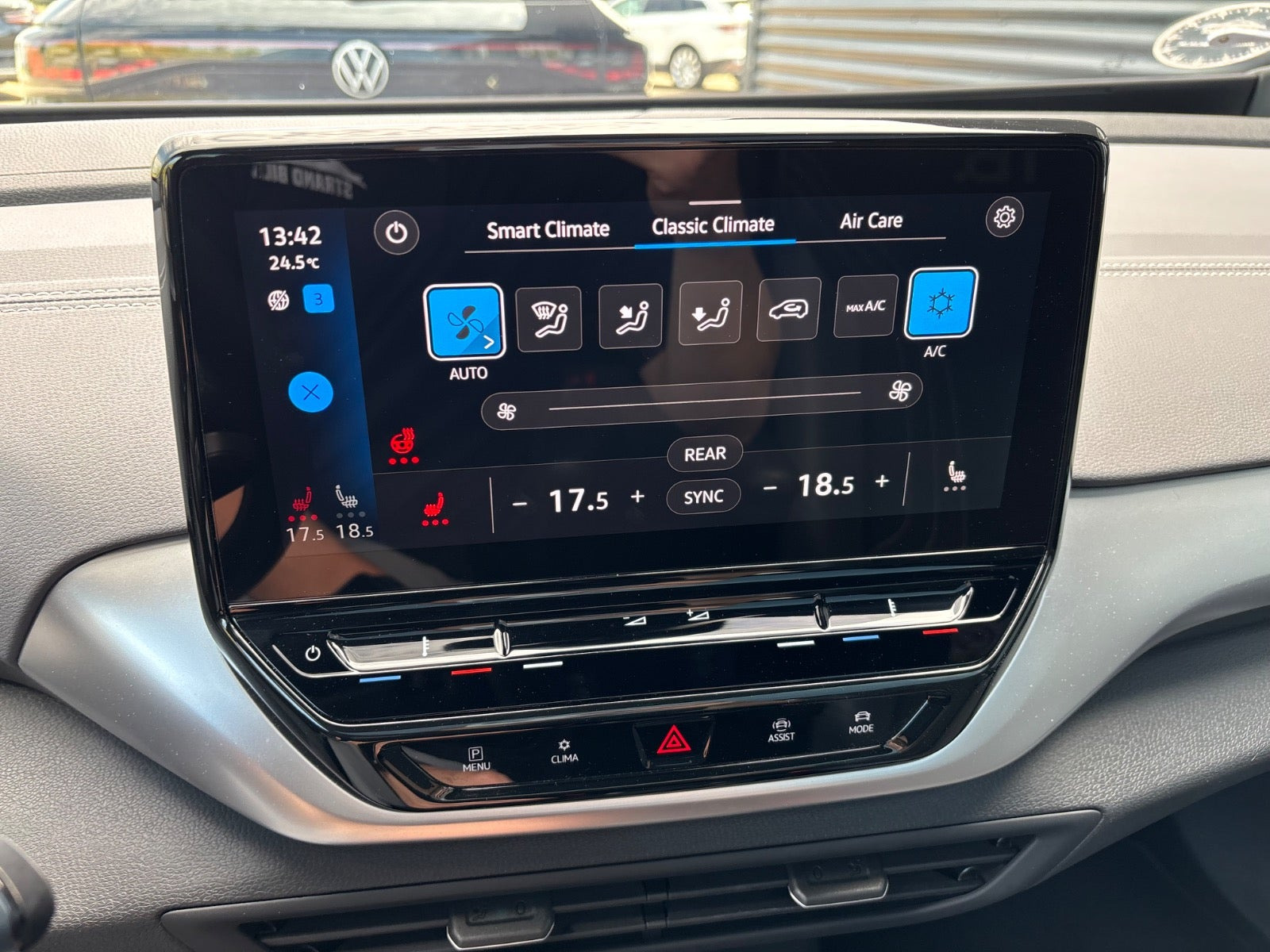 Sort VW ID.4 fra 2023
