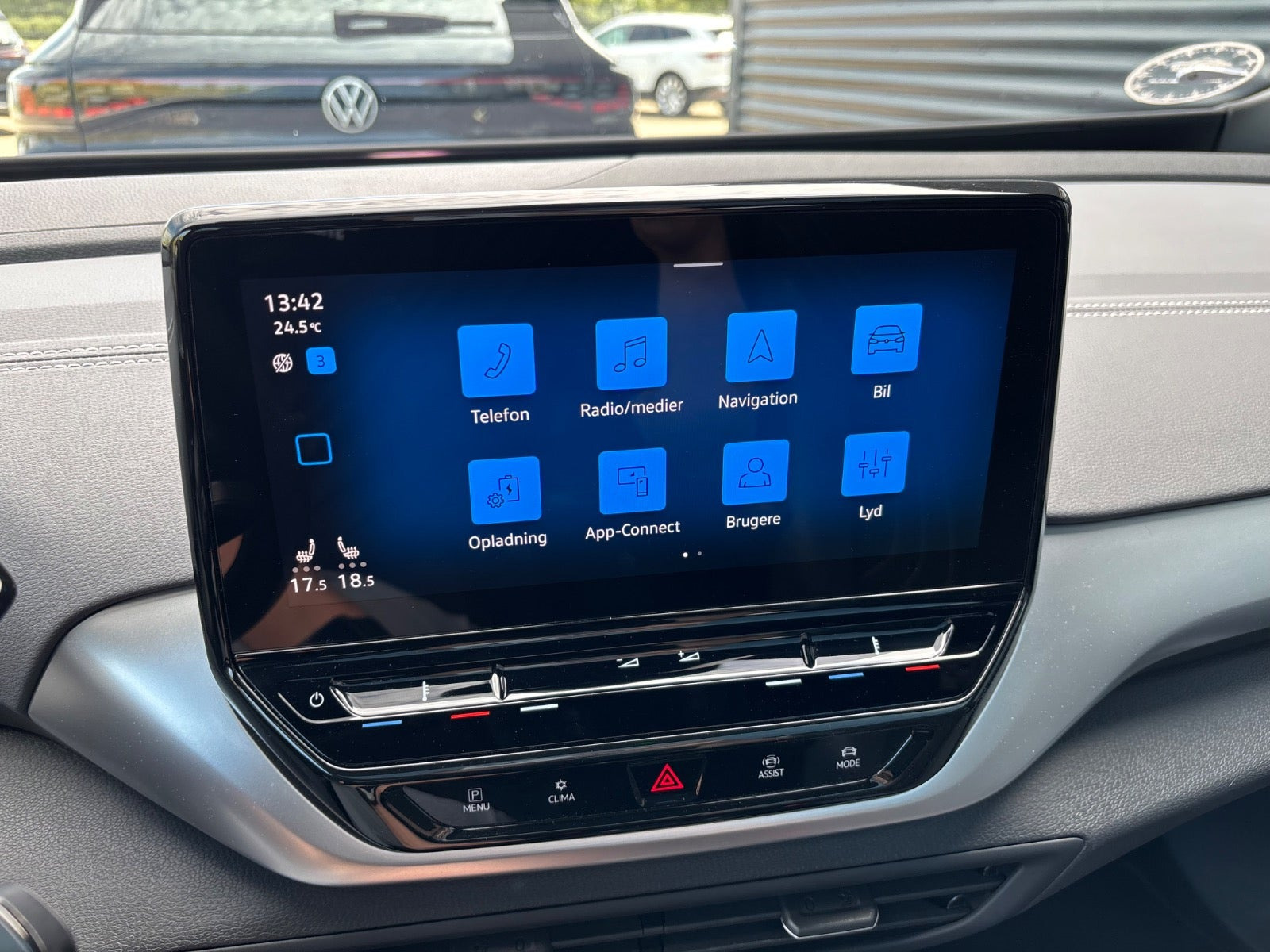 Sort VW ID.4 fra 2023