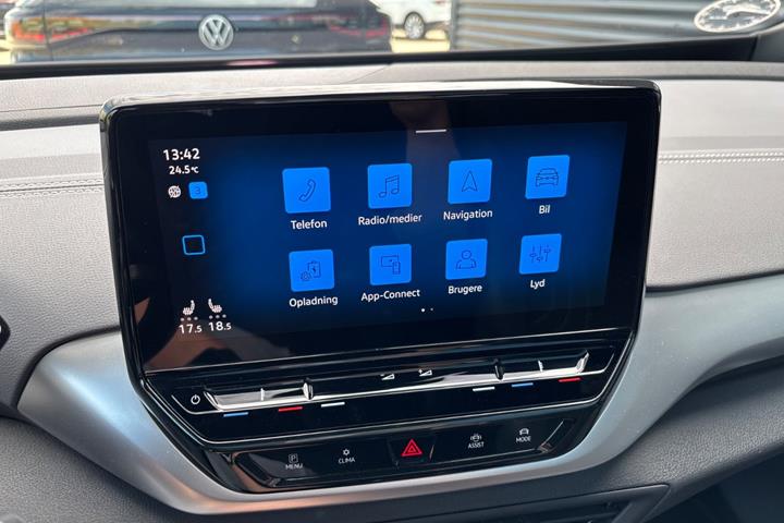 Sort VW ID.4 fra 2023