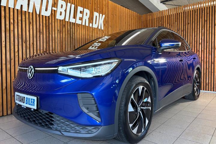 Blå VW ID.4 fra 2023
