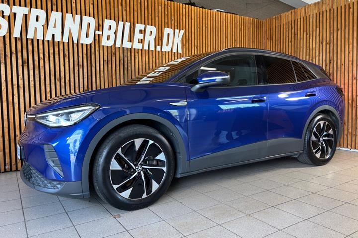 Blå VW ID.4 fra 2023