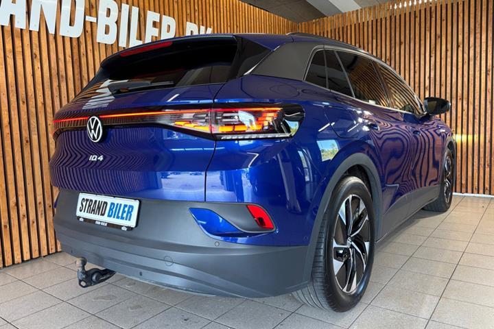 Blå VW ID.4 fra 2023