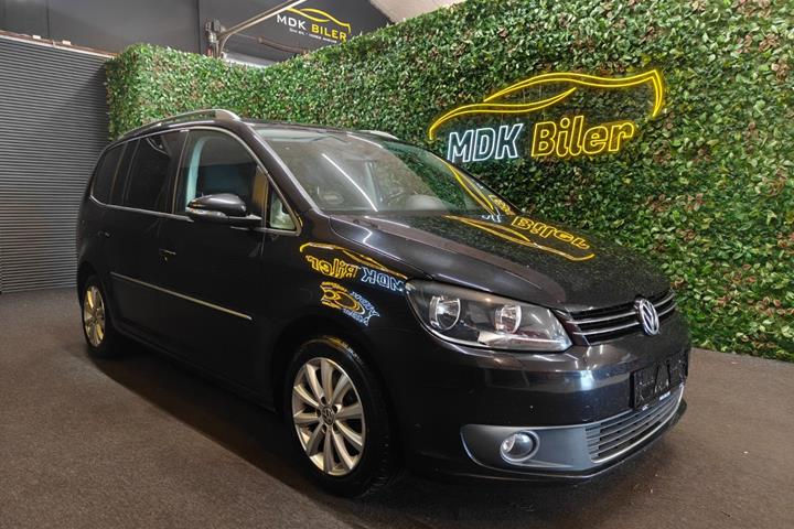 undefined VW Touran fra 2013