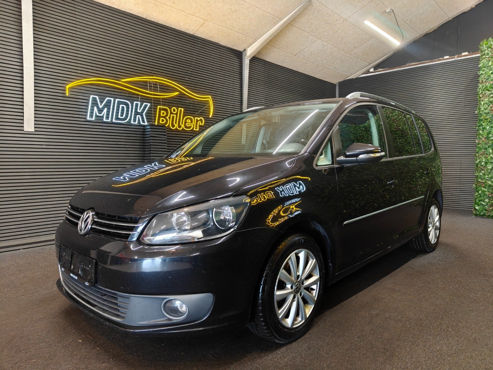 undefined VW Touran fra 2013