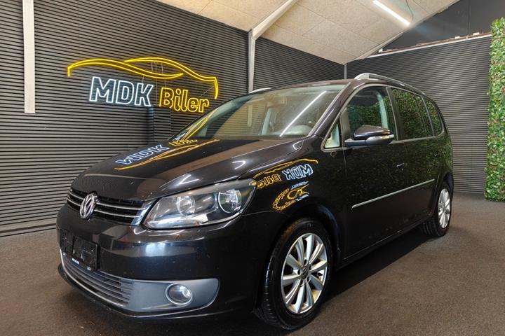 undefined VW Touran fra 2013