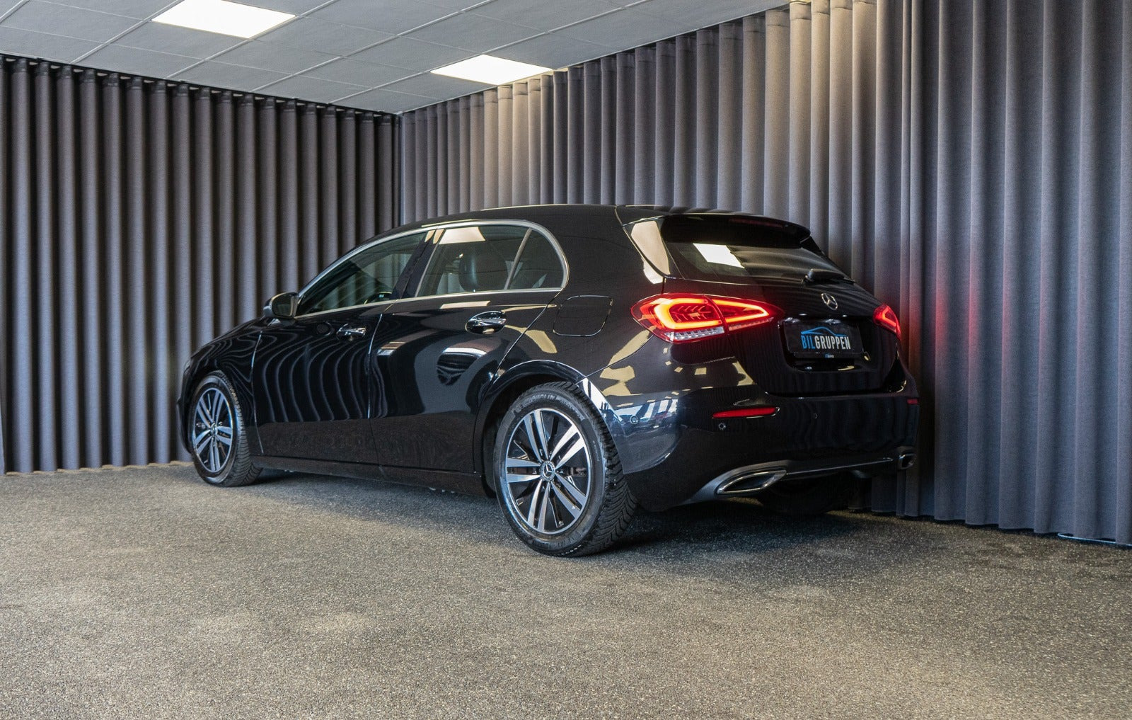 Sort Mercedes A180 fra 2022