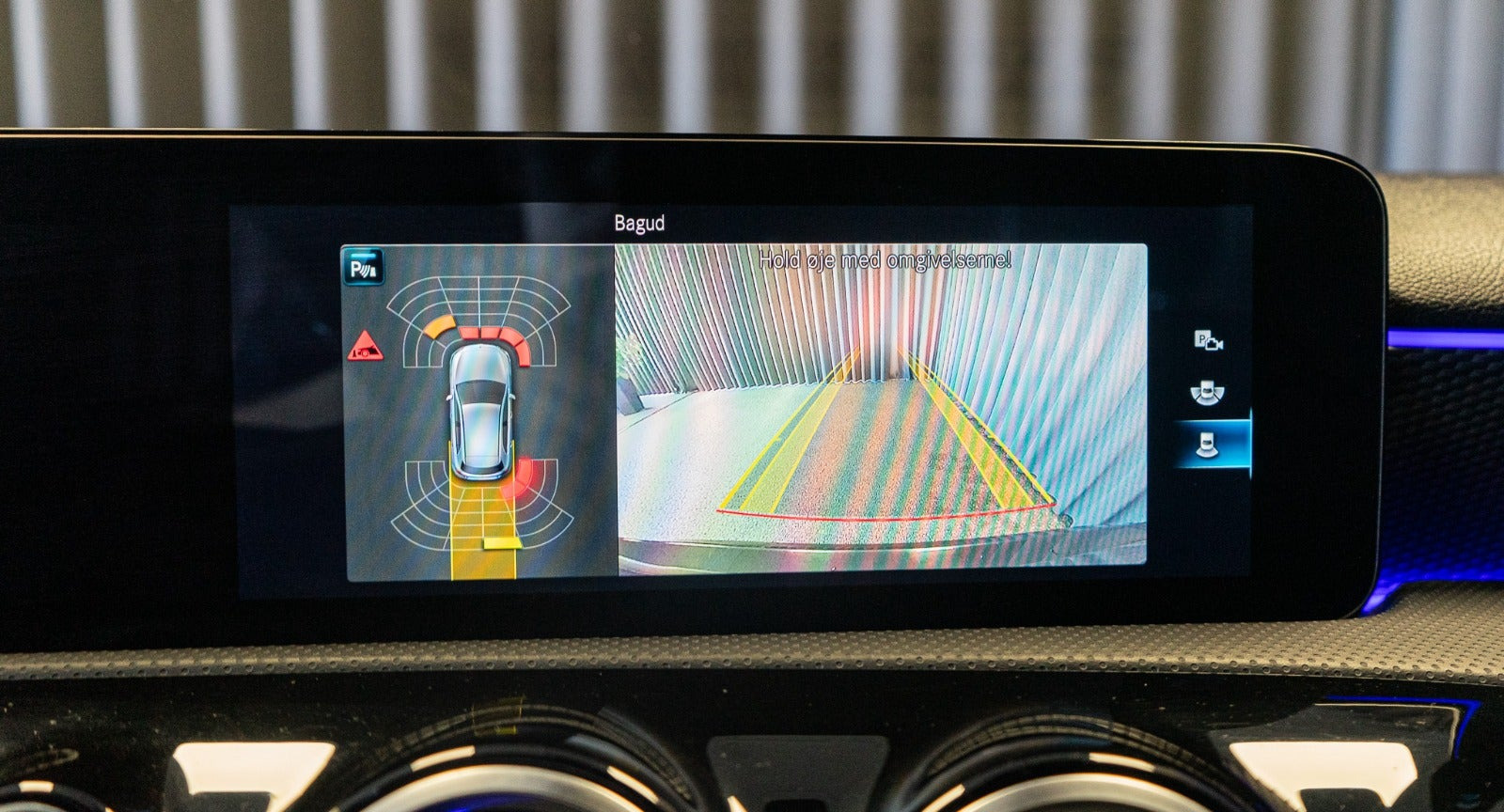 Sort Mercedes A180 fra 2022
