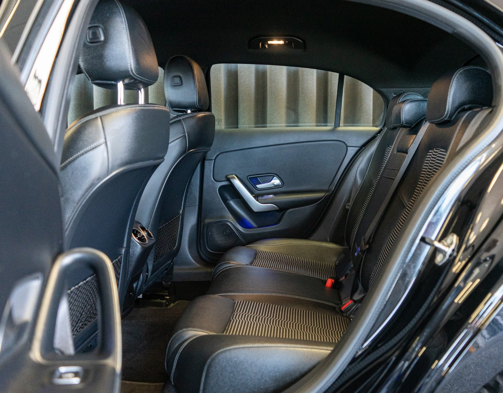 Sort Mercedes A180 fra 2022