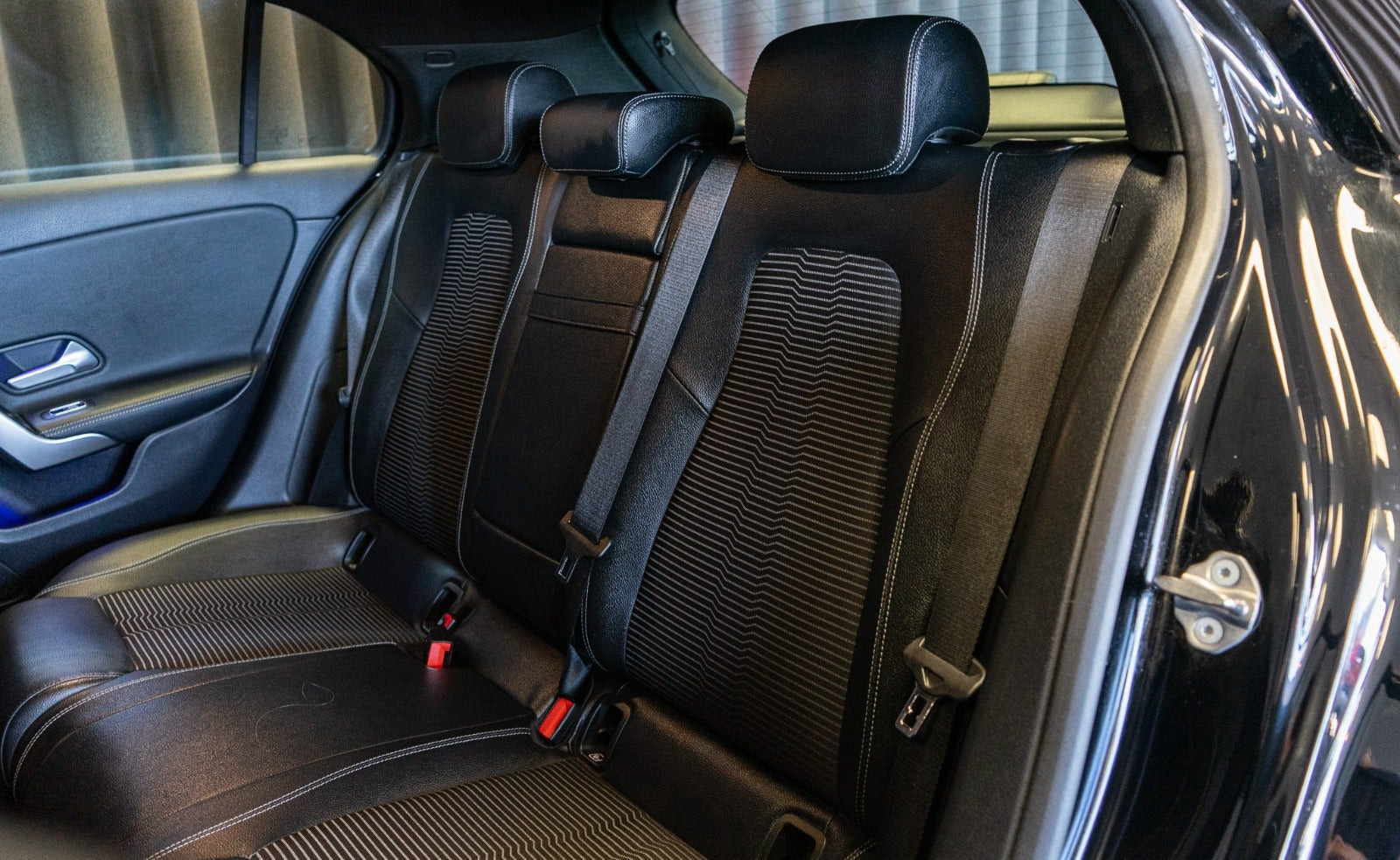 Sort Mercedes A180 fra 2022