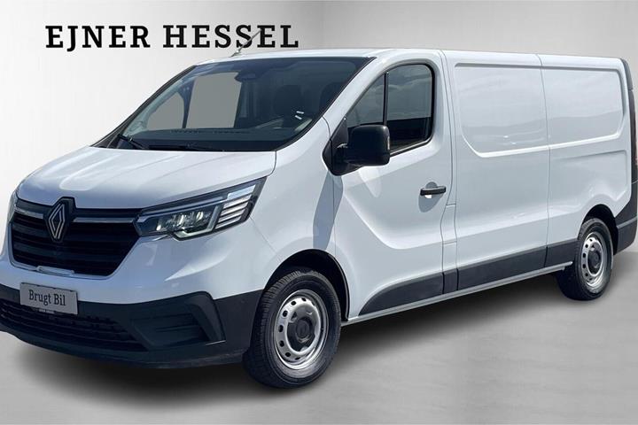 Hvid Renault Trafic fra 2025