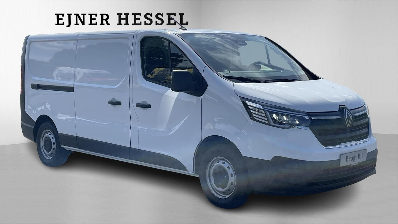 Hvid Renault Trafic fra 2025