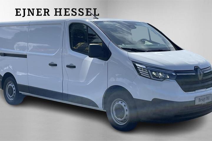 Hvid Renault Trafic fra 2025