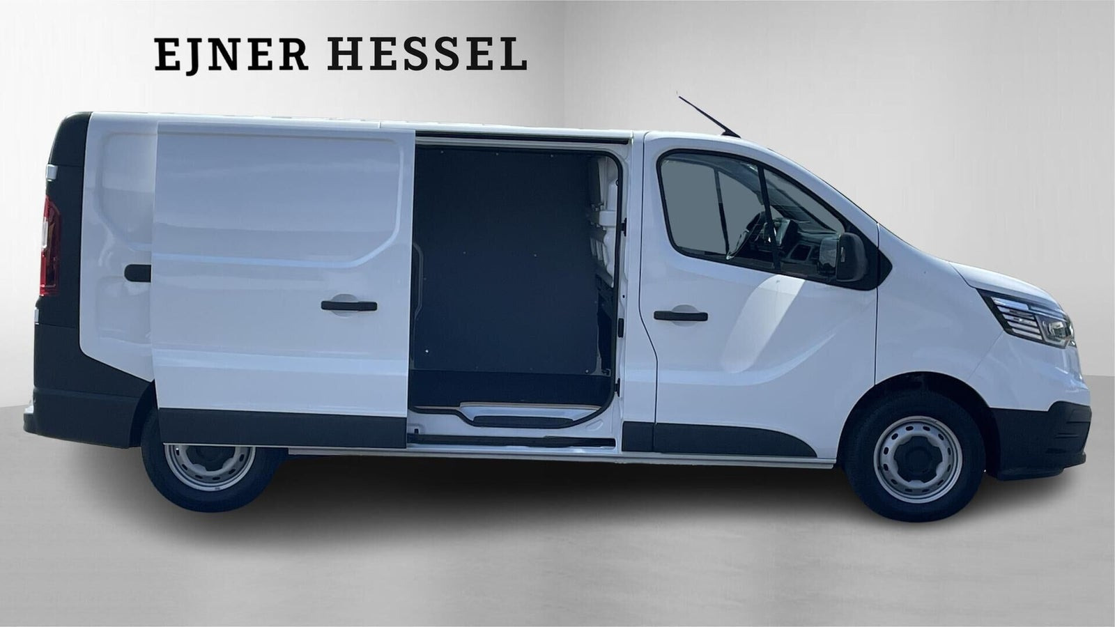 Hvid Renault Trafic fra 2025