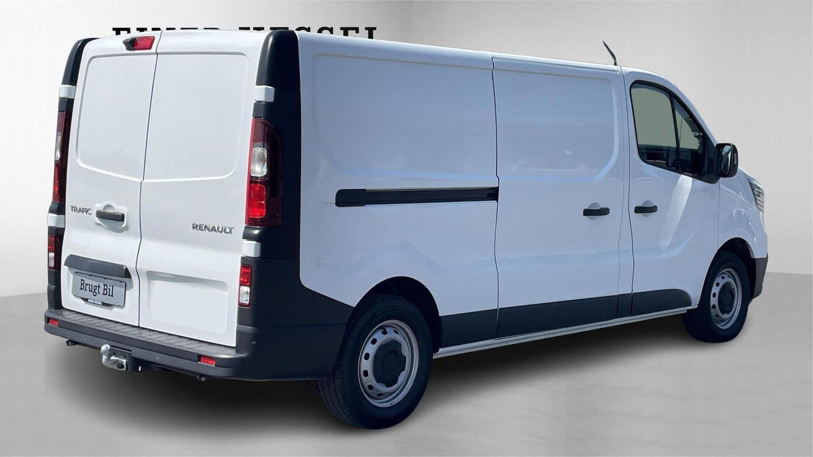Hvid Renault Trafic fra 2025