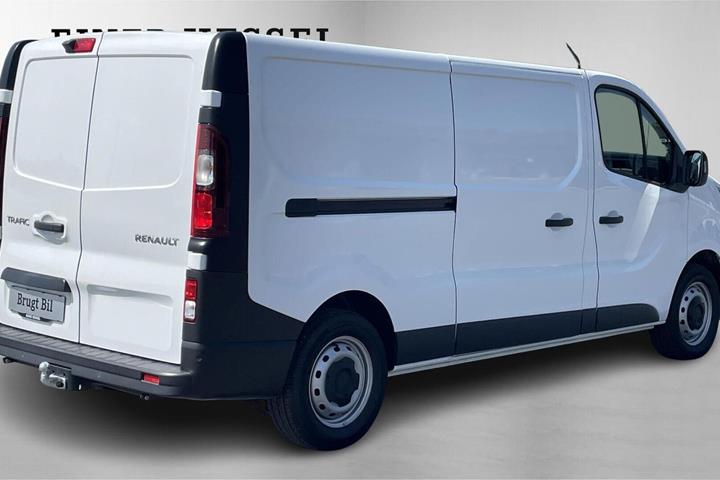 Hvid Renault Trafic fra 2025