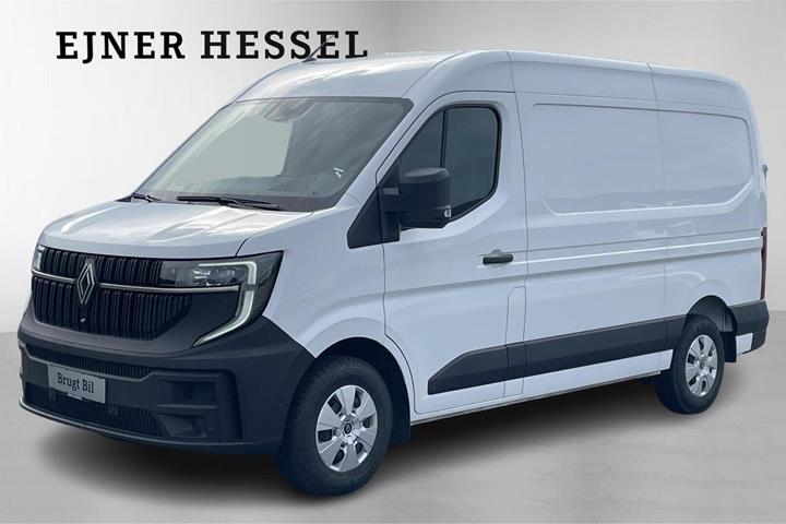 Hvid Renault Master V T33 fra 2025