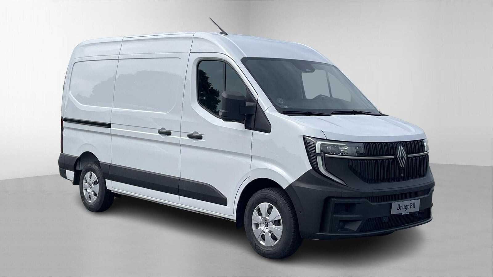 Hvid Renault Master V T33 fra 2025