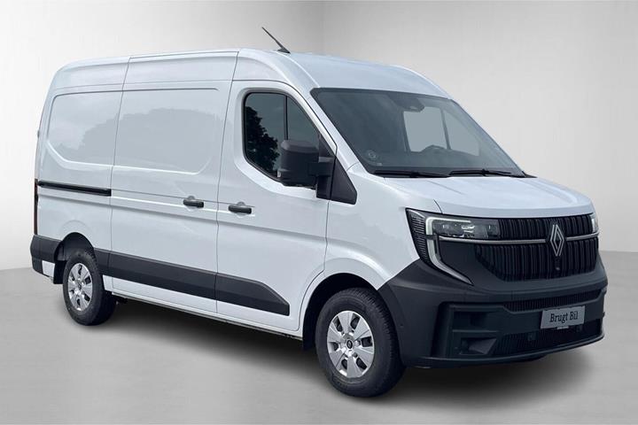 Hvid Renault Master V T33 fra 2025