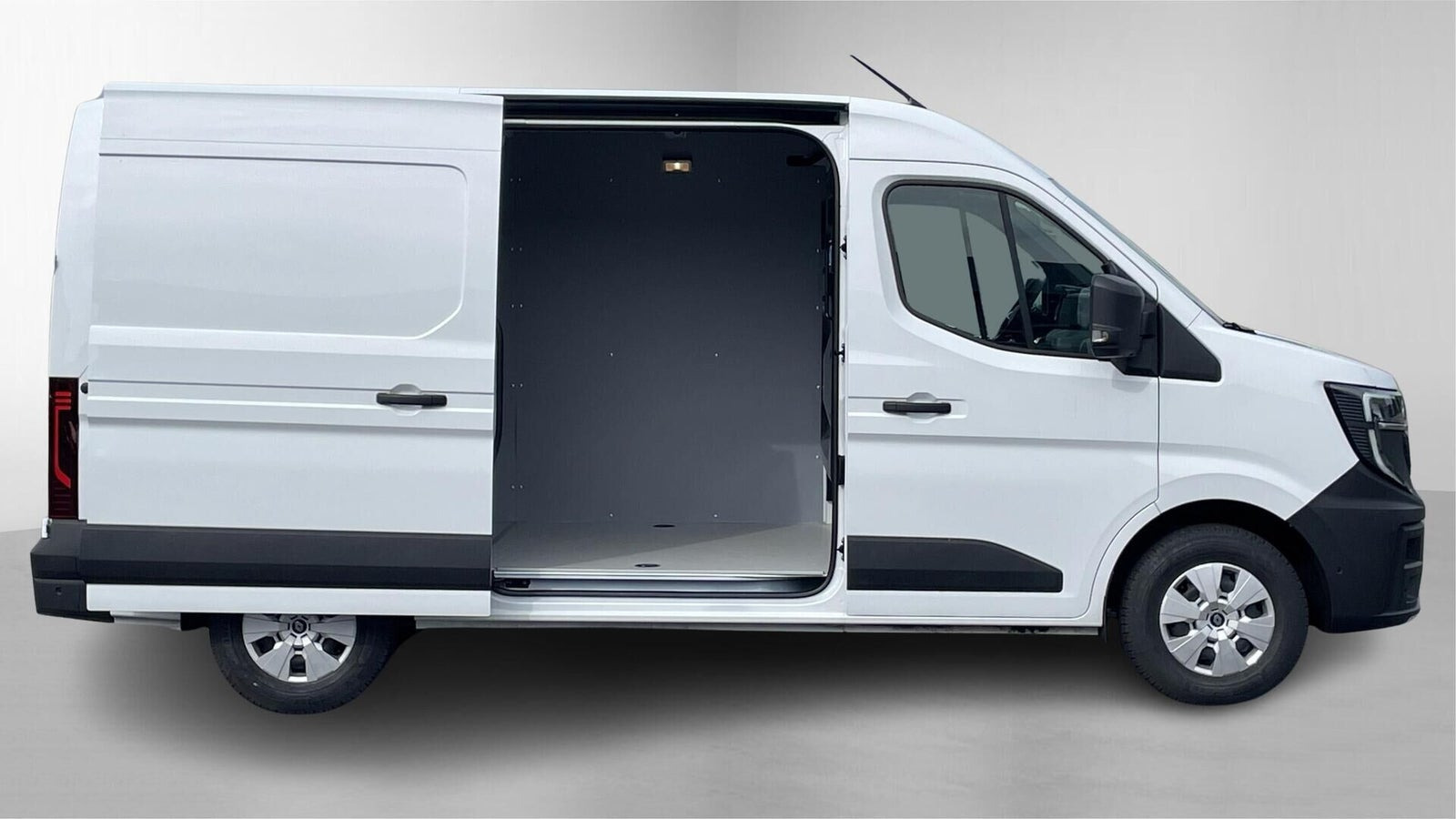 Hvid Renault Master V T33 fra 2025
