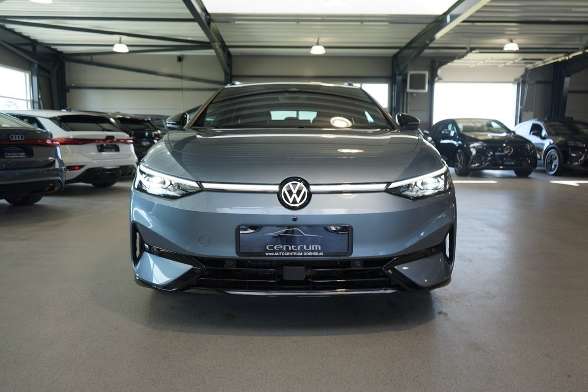 Blå VW ID.7 fra 2026