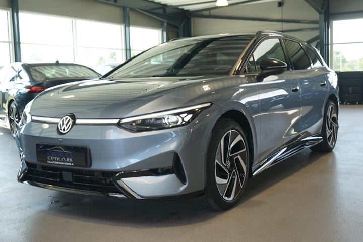 Blå VW ID.7 fra 2026