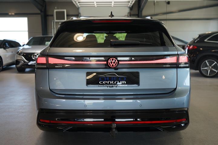 Blå VW ID.7 fra 2026