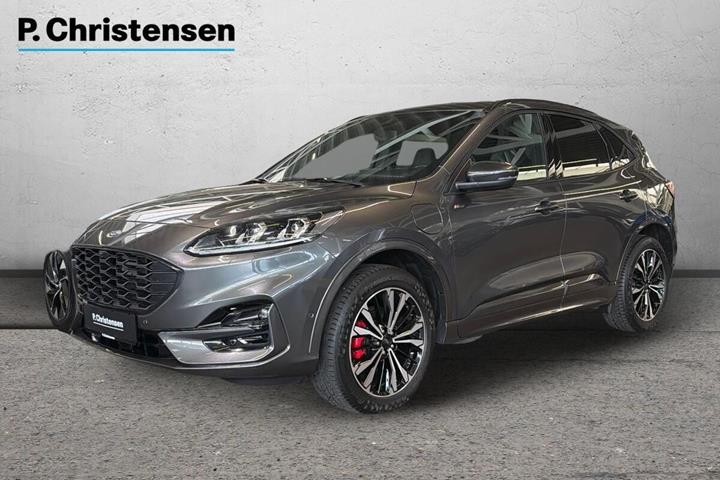 Grå Ford Kuga fra 2022
