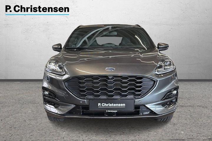 Grå Ford Kuga fra 2022