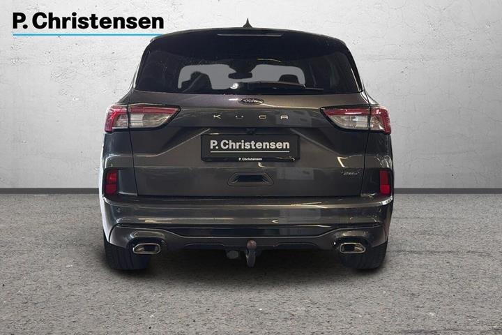 Grå Ford Kuga fra 2022