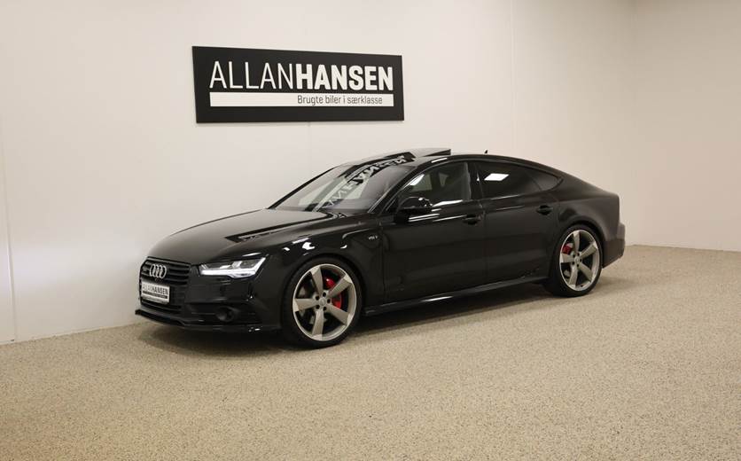 Audi A7 3,0 TDi 326 Sportback quattro Tiptr.