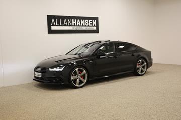Audi A7 3,0 TDi 326 Sportback quattro Tiptr.
