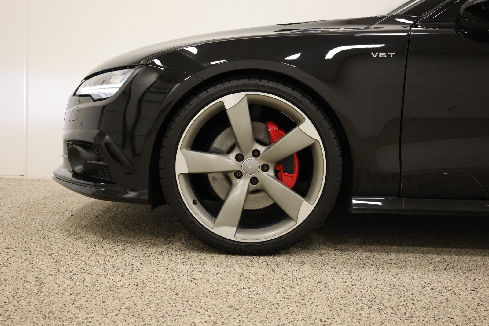 Sort Audi A7 fra 2016