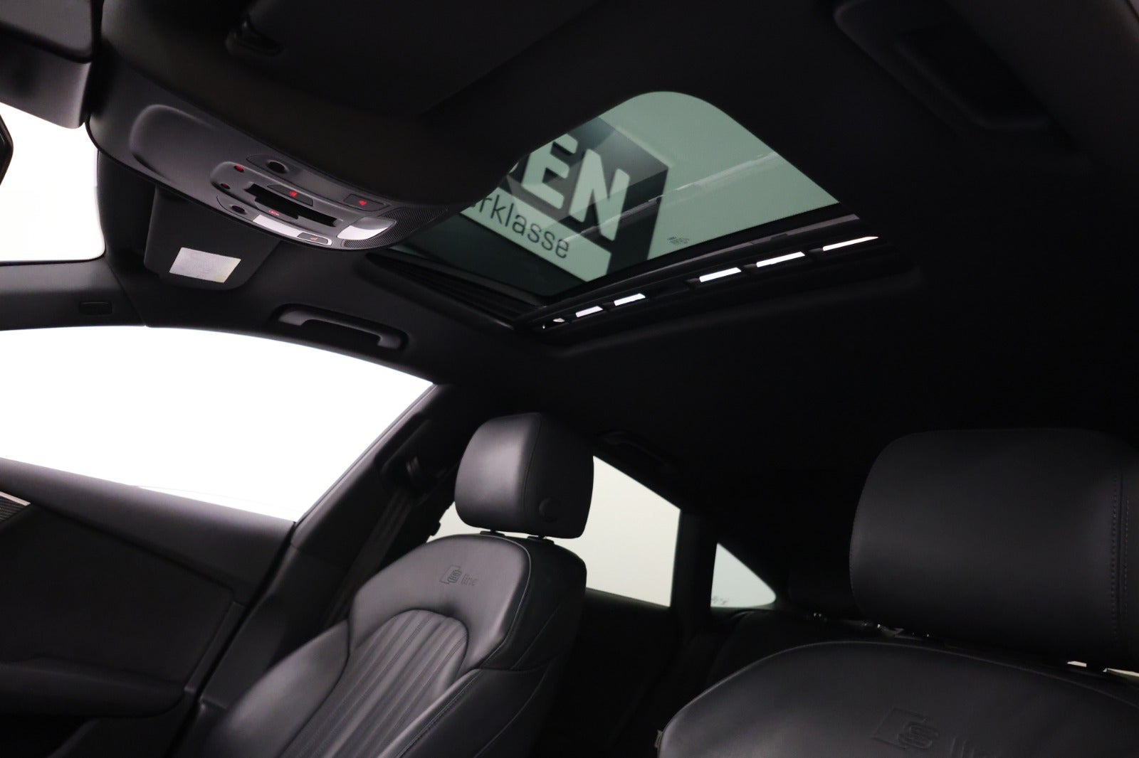 Sort Audi A7 fra 2016
