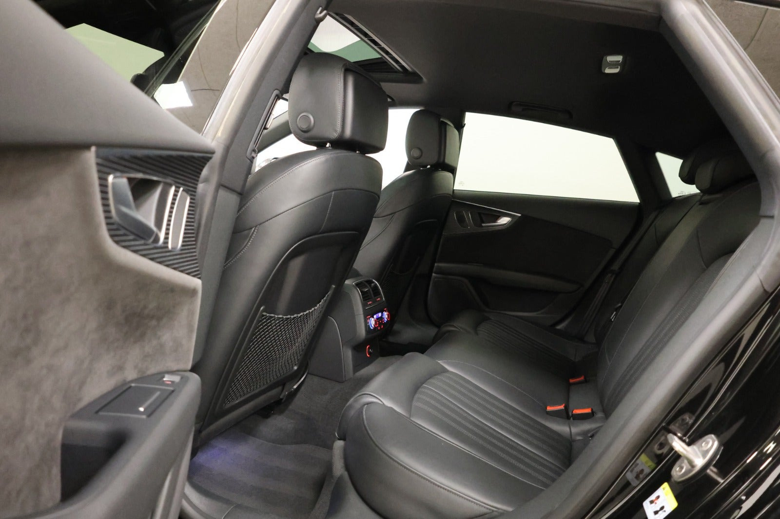 Sort Audi A7 fra 2016