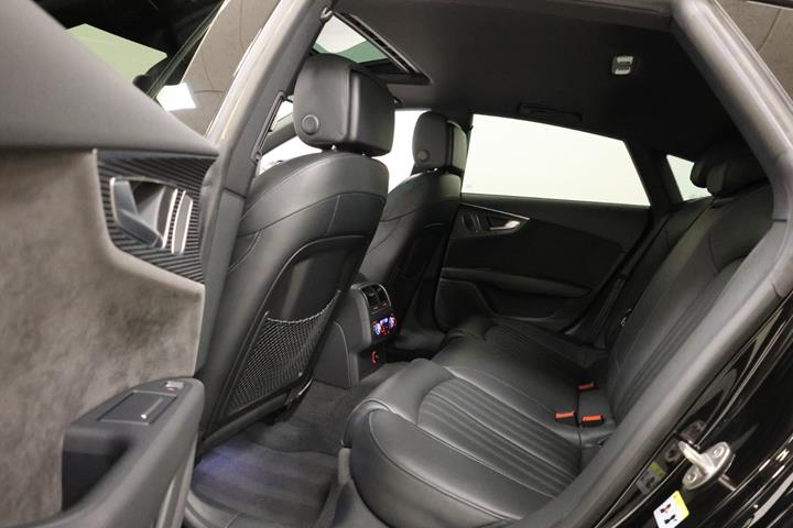 Sort Audi A7 fra 2016