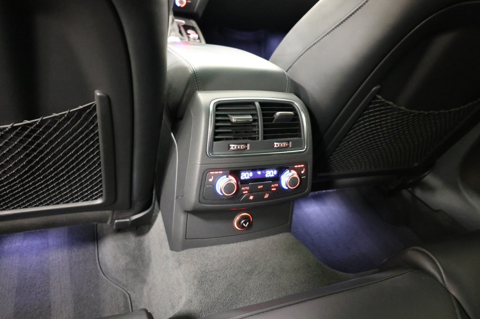Sort Audi A7 fra 2016