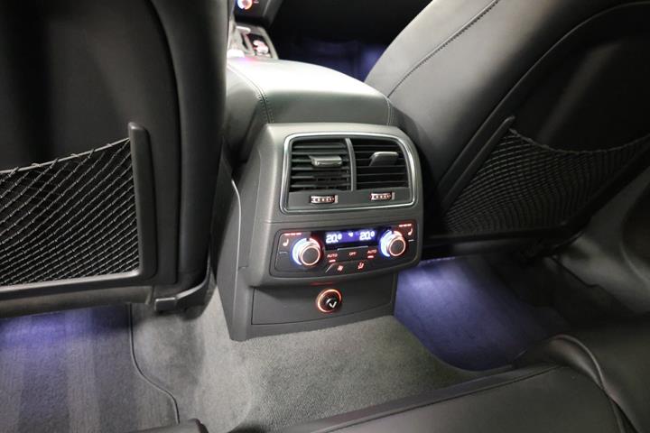 Sort Audi A7 fra 2016