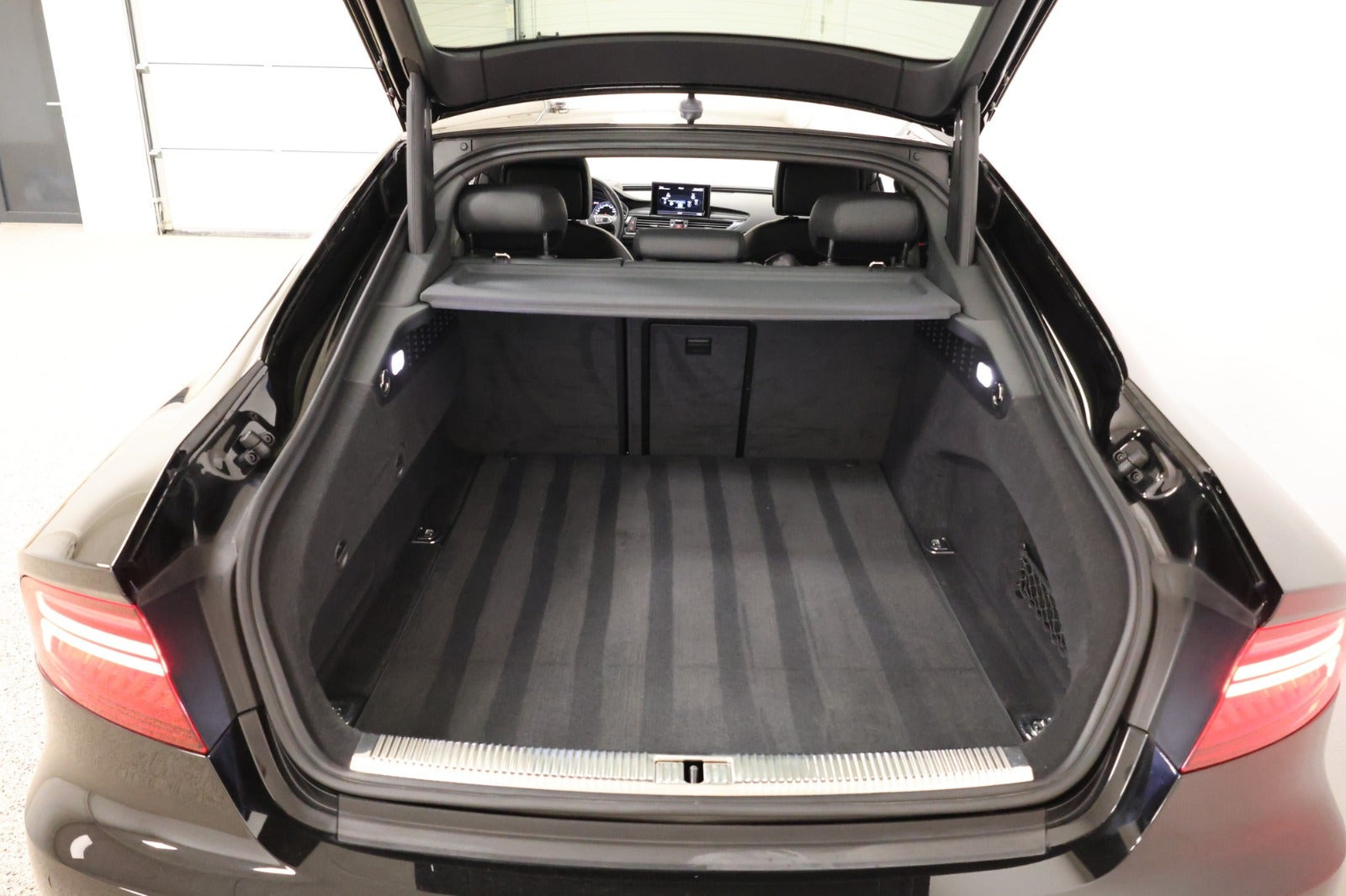 Sort Audi A7 fra 2016