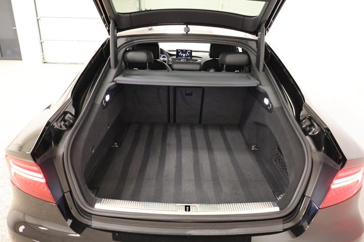 Sort Audi A7 fra 2016