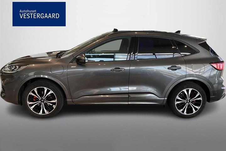 Grå Ford Kuga fra 2023