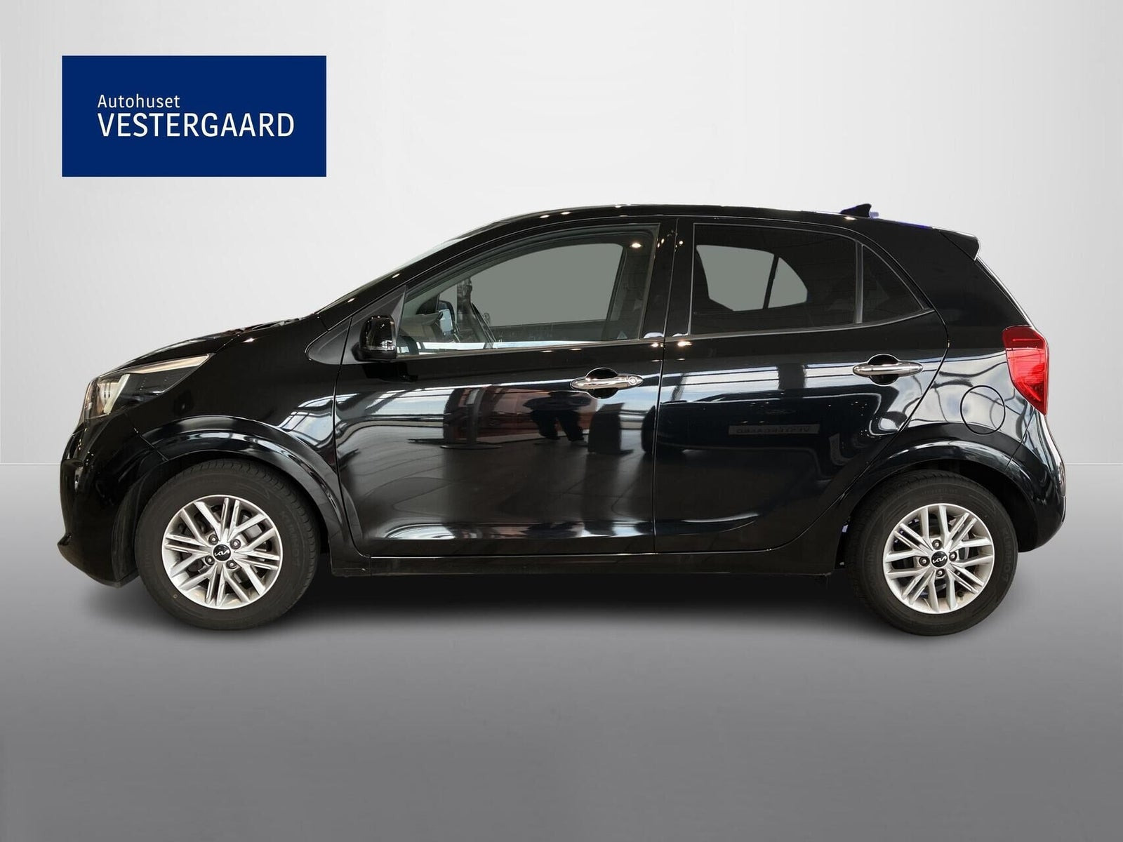 Sort Kia Picanto fra 2023