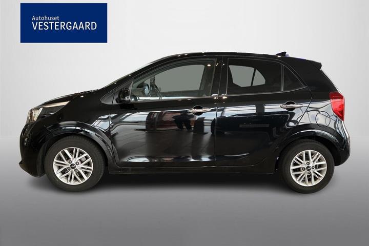 Sort Kia Picanto fra 2023