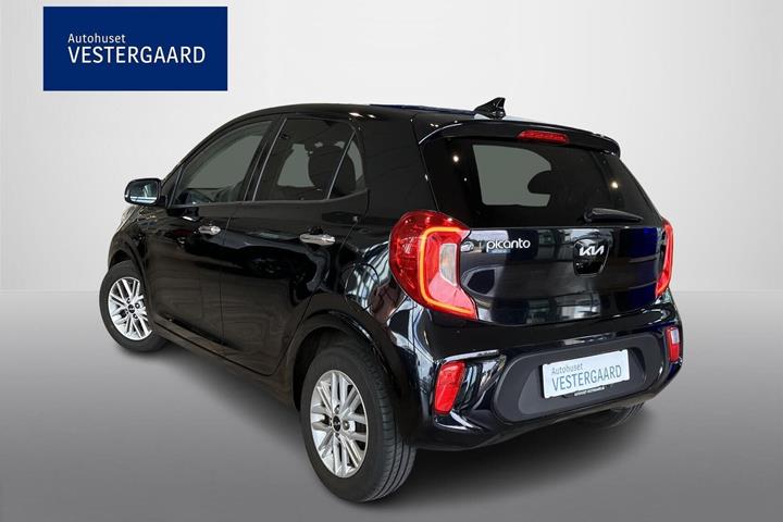 Sort Kia Picanto fra 2023
