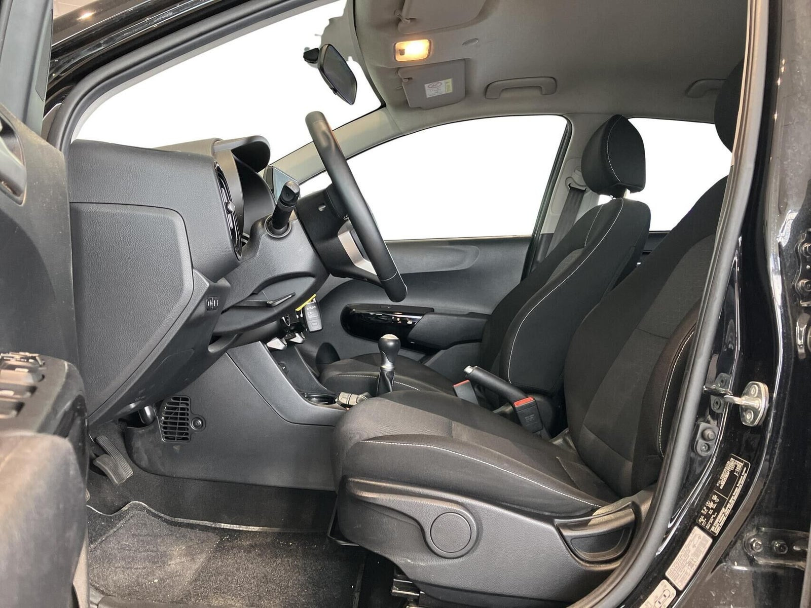 Sort Kia Picanto fra 2023