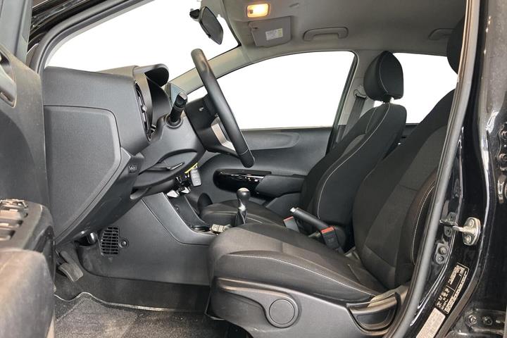 Sort Kia Picanto fra 2023