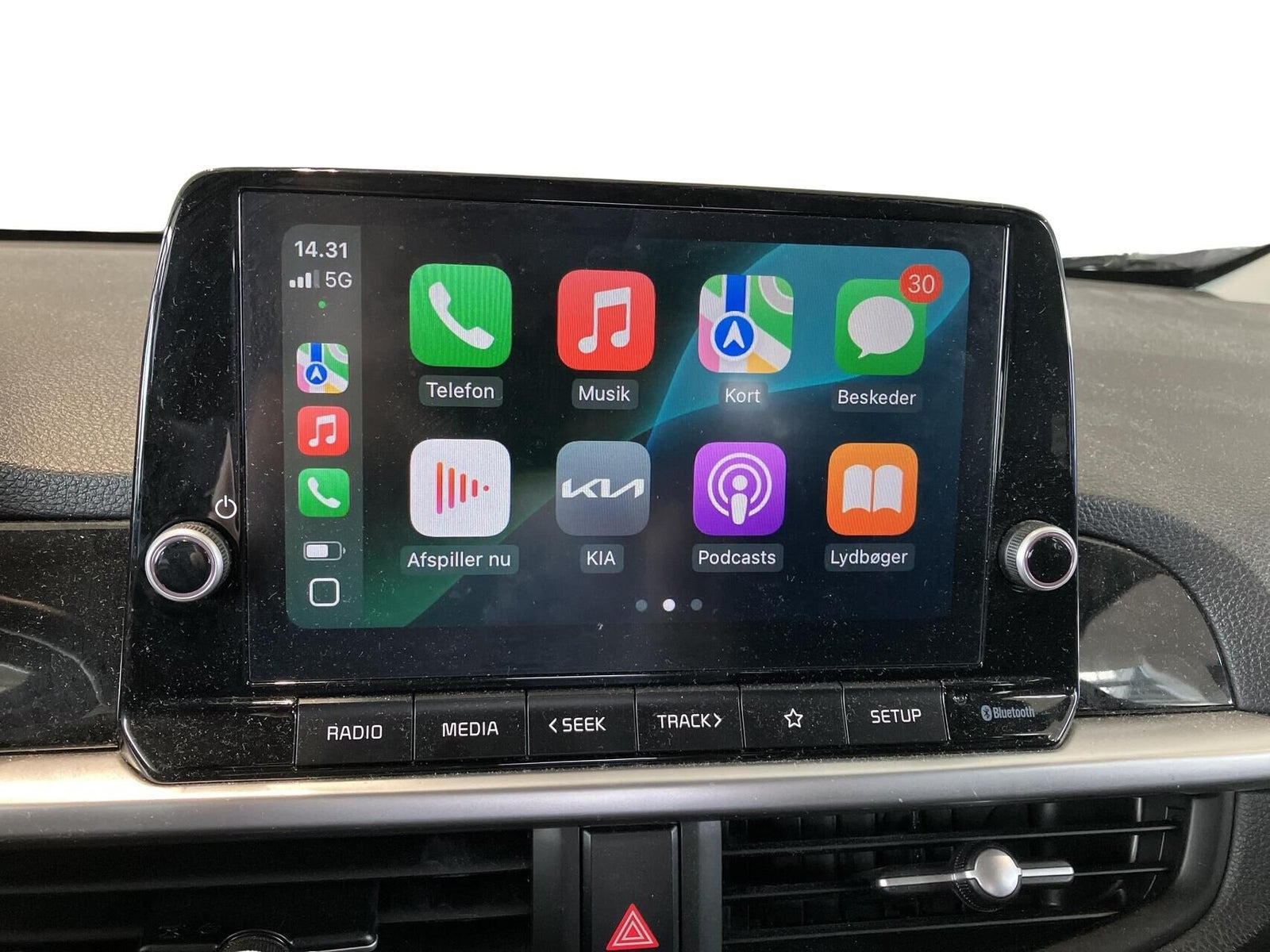 Sort Kia Picanto fra 2023