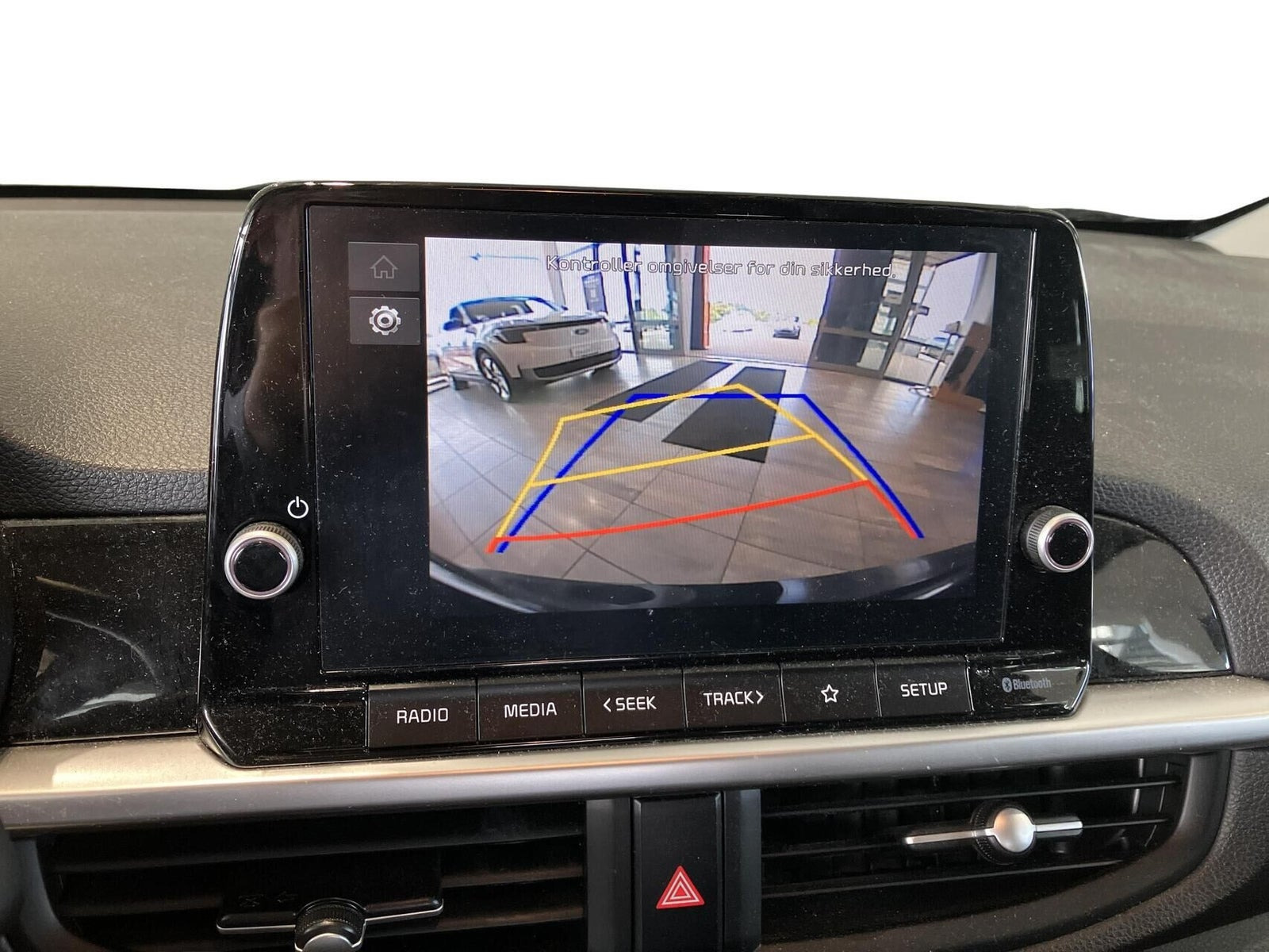 Sort Kia Picanto fra 2023