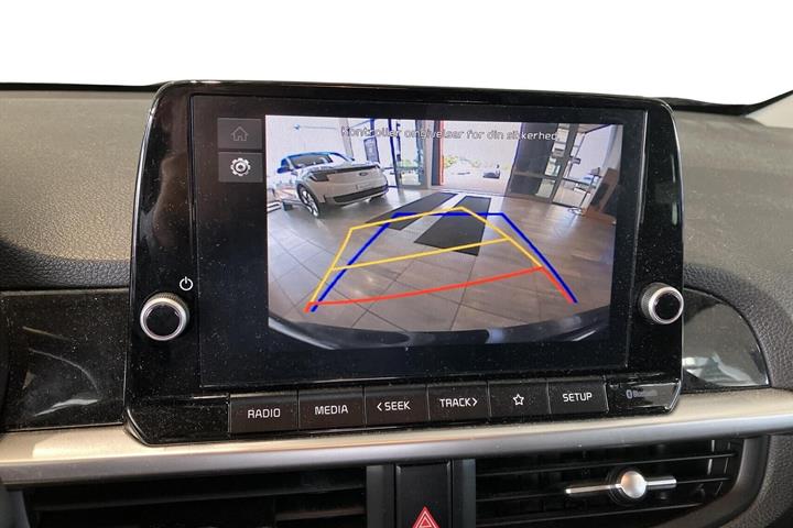 Sort Kia Picanto fra 2023