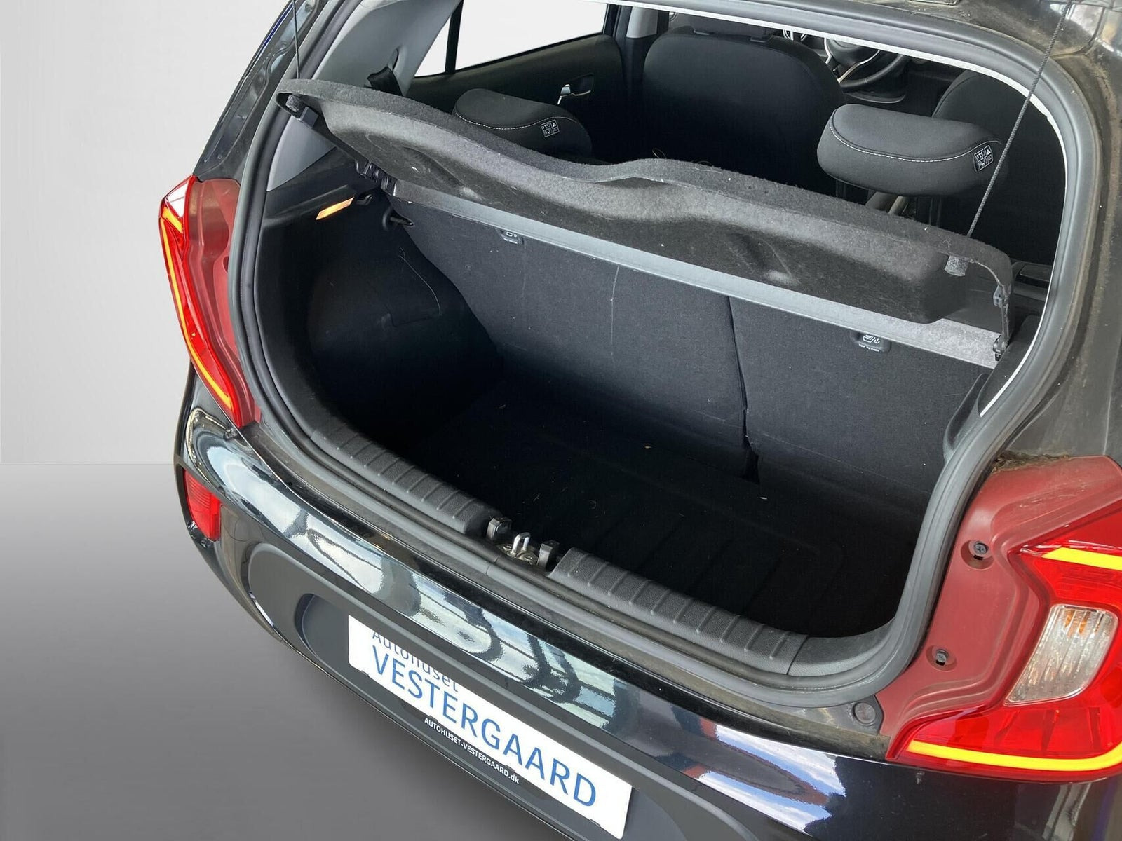 Sort Kia Picanto fra 2023