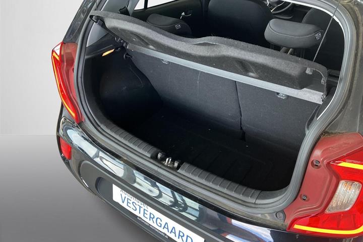Sort Kia Picanto fra 2023